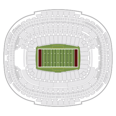 Eagles at Commanders Tickets in Landover (FedExField) - Oct 29, 2023 at  1:00pm