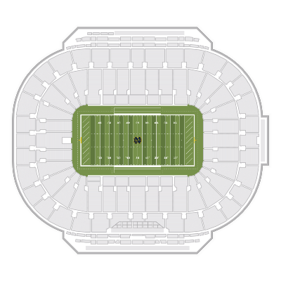 Pittsburgh At 14 Notre Dame Tickets In Stadium Oct 28 2023 3 30pm Seatgeek
