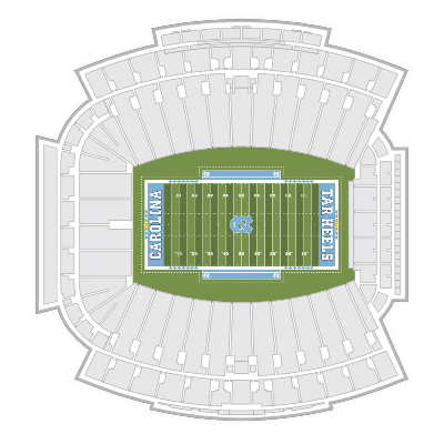 Miami (FL) at North Carolina Tickets in Chapel Hill (Kenan Memorial  Stadium) - Oct 14, 2023, Time TBD