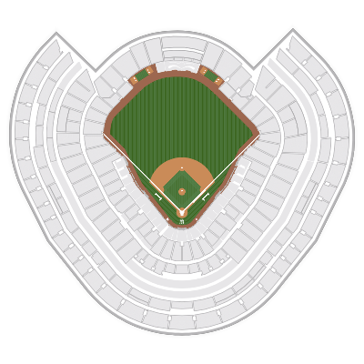 Yankee Stadium Tickets - Yankee Stadium Information - Yankee Stadium  Seating Chart