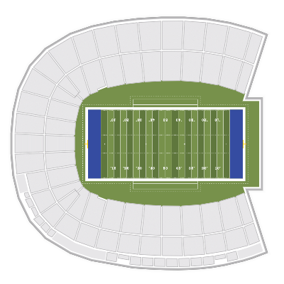 Louisiana Tech at SMU Tickets in Dallas (Gerald J. Ford Stadium) - Sep ...