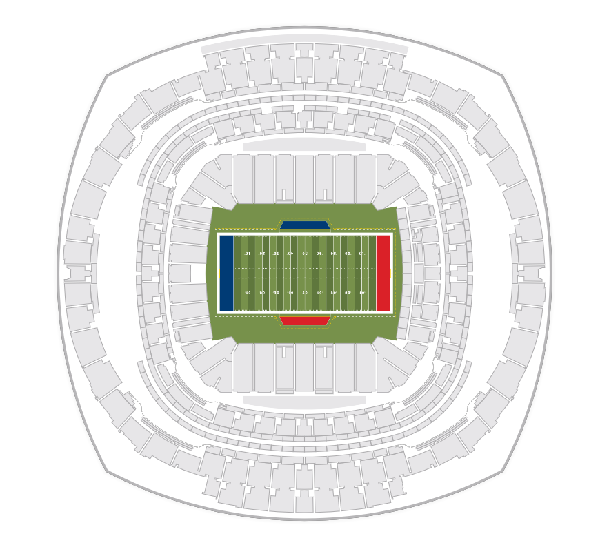 Super Bowl Seating Chart