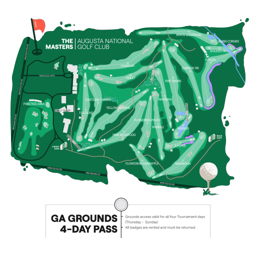 2024 Masters Golf Tournament Friday Tickets In Augusta Augusta   2912