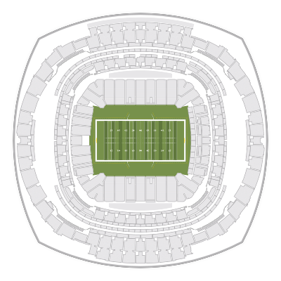 Lions at Saints Tickets in New Orleans (Caesars Superdome) - Dec