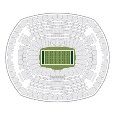Chiefs at Jets Tickets in East Rutherford (MetLife Stadium) - Oct 1, 2023  at 8:20pm