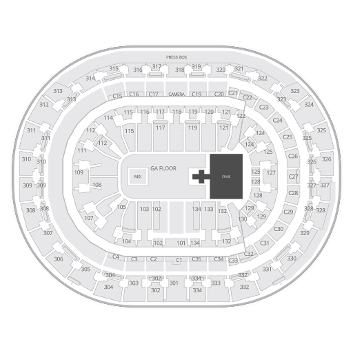 uicideboy Tickets Sunrise Amerant - 4506 amerant bank arena parking map