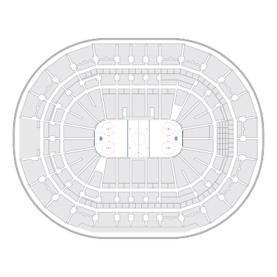 Amalie Arena Seating Chart & Map