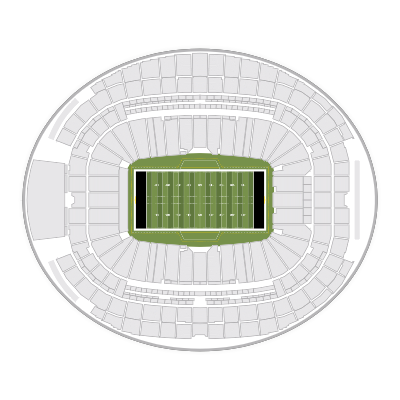 Packers at Raiders Tickets in Las Vegas (Allegiant Stadium) - Oct 9, 2023  at 5:15pm
